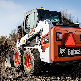 BOBCAT S450 EURO V (Грузоподъёмность 654кг)