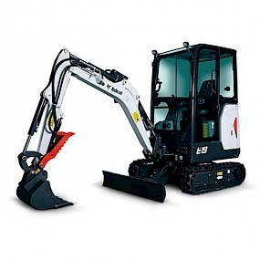 BOBCAT E19 (Вес 1781кг)