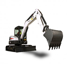 BOBCAT E45 (Вес 4634кг)