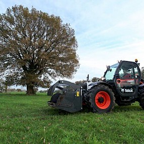 Компания Bobcat представила новый телескопический погрузчик