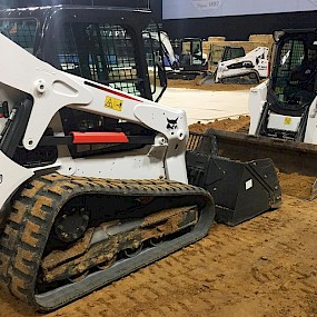Оборудование Bobcat на крупнейшей европейской трассе Supercross
