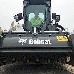 Bobcat расширяет линейку холодных фрез