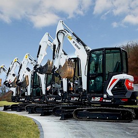 Новая продукция Bobcat на выставке Intermat 2018