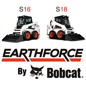 Новые мини-погрузчики с бортовым поворотом EARTHFORCE