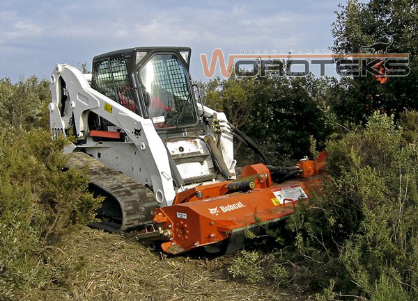Роторный кусторез (триммер) - Вордтекс. Спецтехника Bobcat, Junjin ...