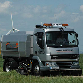 Дорожные пылесосы 7.5 тонн