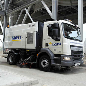 Дорожные пылесосы 10 - 18 тонн