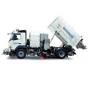 Дорожные пылесосы больше 18 тонн