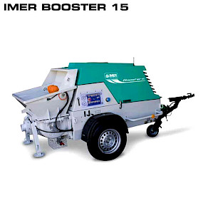 Стаціонарний бетононасос Imer BOOSTER 15