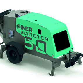 Стаціонарний бетононасос Imer BOOSTER 50