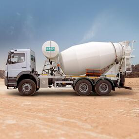 Автобетонозмішувач Imer (з сухою системою)