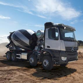 Автобетонозмішувач Imer (супер легка серія)