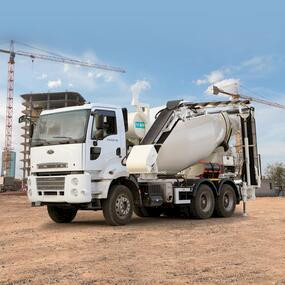 Автобетонозмішувач Imer (з конвейєром)