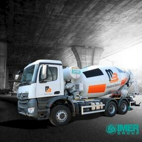 Автобетонозмішувач Imer (для роботи в тунелях)
