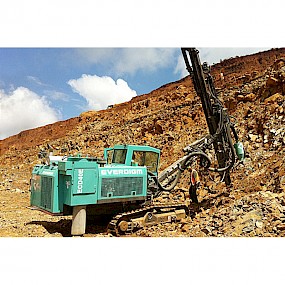 Буровые установки с выносным перфоратором