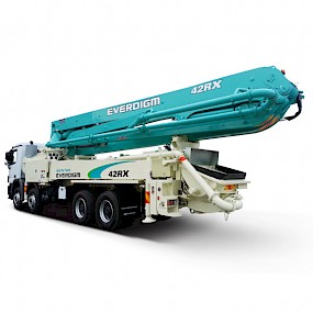 Автобетононасосы 40-50м