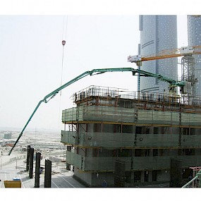 Распределительная стрела